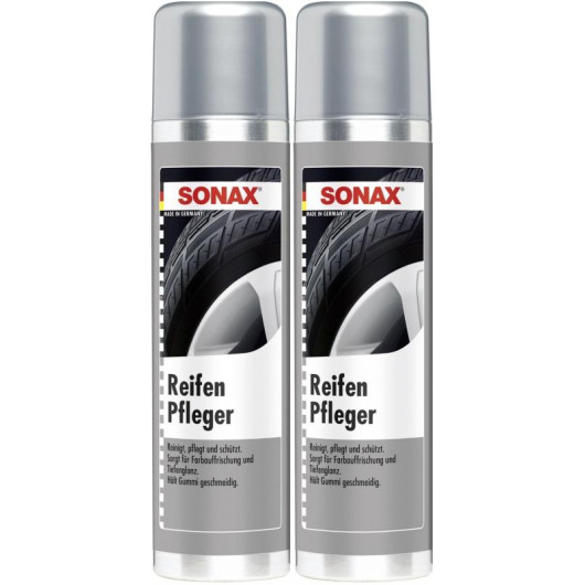 Sonax ReifenPfleger 2x 400 Milliliter