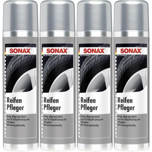 Sonax ReifenPfleger 4x 400 Milliliter