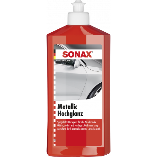 Sonax Metallic Hochglanz Politur 500ml