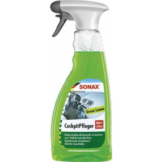 Sonax CockpitPfleger Green Lemon-Fresh matteffect 500ml