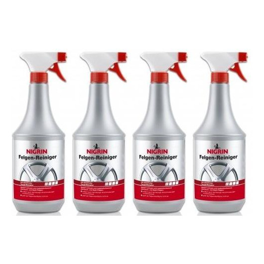 Nigrin Felgen-Reiniger 1000ml 4x 1l = 4 Liter