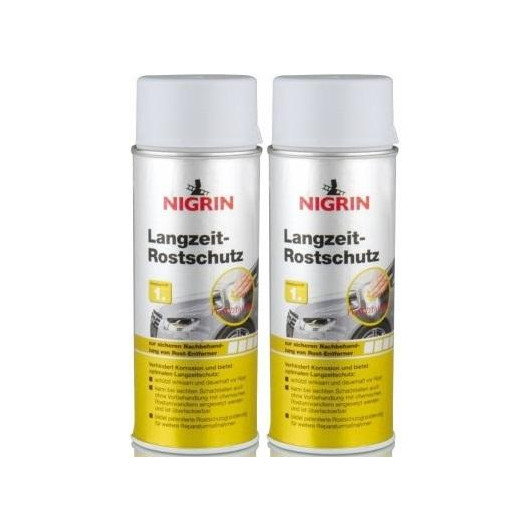 Nigrin Rostprimer-Spray grau 2x 400 Milliliter