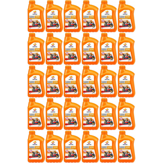 Repsol Motorrad Motoröl MOTO RACING 2T 1 Liter 30x 1l = 30 Liter