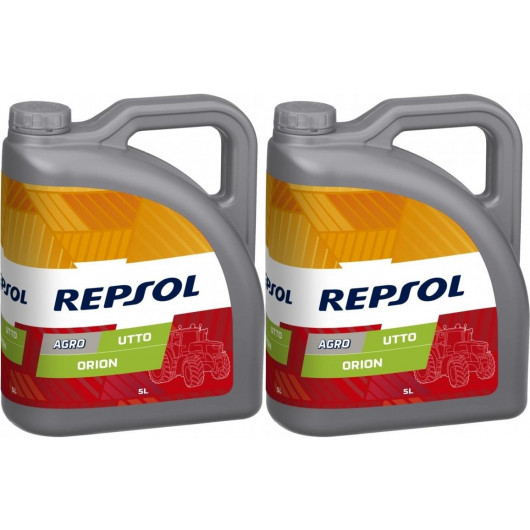 Repsol Getriebeöl ORION U.T.T.O. 2x 5 = 10 Liter