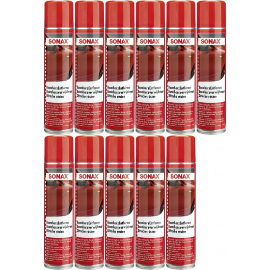 SONAX BaumharzEntferner 11x 400 Milliliter