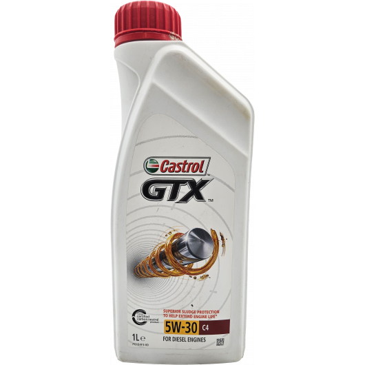 Castrol GTX Professional Titanium C4 5W-30 Motoröl 1l