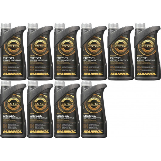 MANNOL 9930 Diesel Ester Additiv 10x 1l = 10 Liter AutoTeileDirekt.at