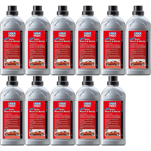 Liqui Moly 1542 Auto-Wasch & Wachs 11x 1l = 11 Liter