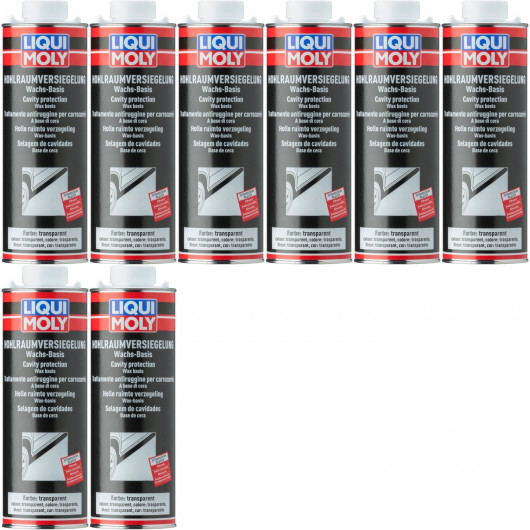 Liqui Moly 6116 Hohlraumversiegelung transparent 8x 1l = 8 Liter