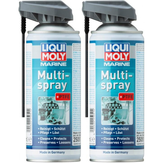 Liqui Moly 25051 Marine Multispray 2x 400 Milliliter