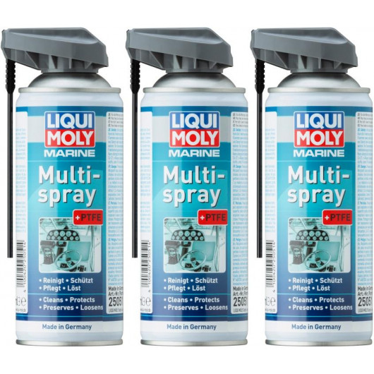 Liqui Moly 25051 Marine Multispray 3x 400 Milliliter
