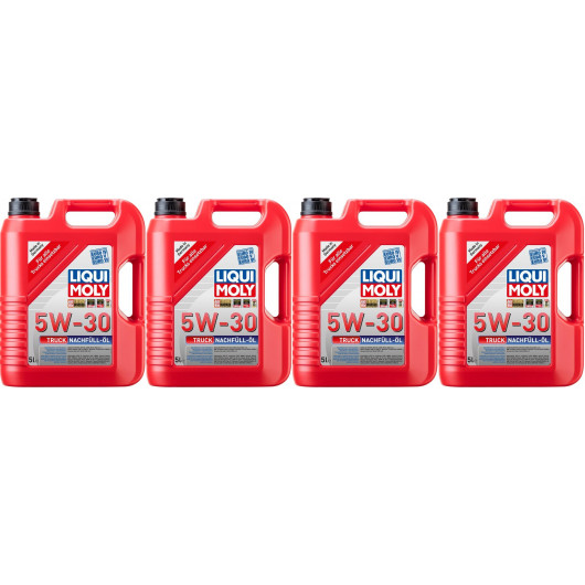 Liqui Moly 4615 Truck Nachfüll-Öl 5W-30 4x 5 = 20 Liter