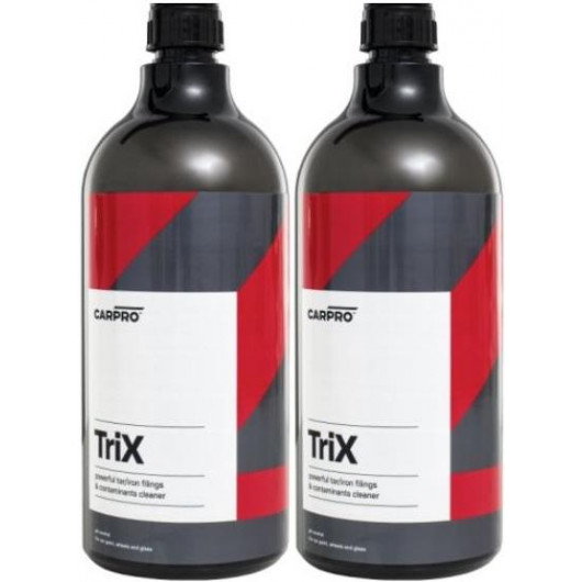 CarPro - TriX (Entfernt Flugrost, Teer, Baumharze und Insekten) 2x 500ml