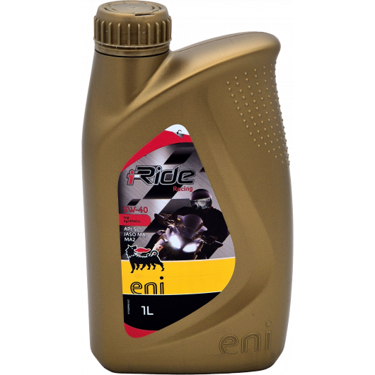 Eni i-Ride Racing 5W-40 synthetisches Motorrad Motoröl 1l