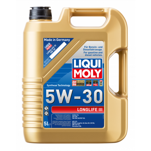 Liqui Moly 5W-30 Longlife III Motoröl 5l