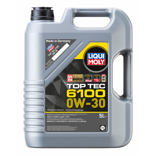 Liqui Moly Top Tec 6100 0W-30 Motoröl 5l