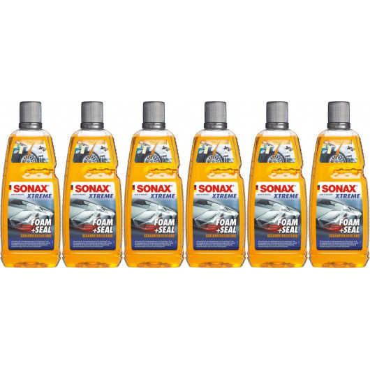 SONAX Xtreme Foam+Seal 1 Liter 6x 1l = 6 Liter