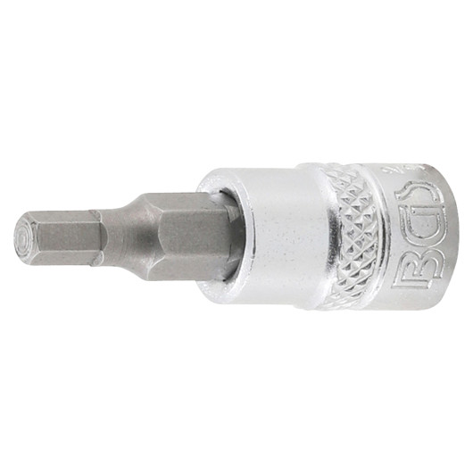 BGS Bit-Einsatz | Antrieb Innenvierkant 6,3 mm (1/4