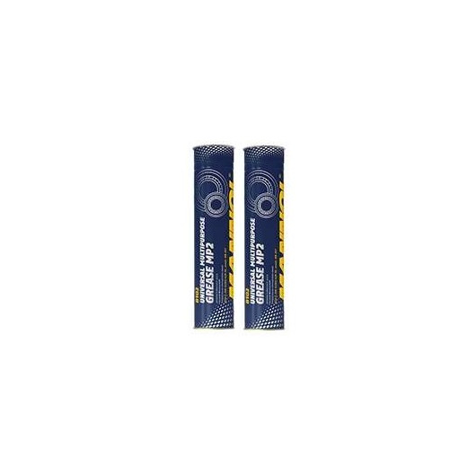 Mannol MP-2 Multipurpose Grease Universal Mehrzweckfett Kartusche 2x 400 Gramm