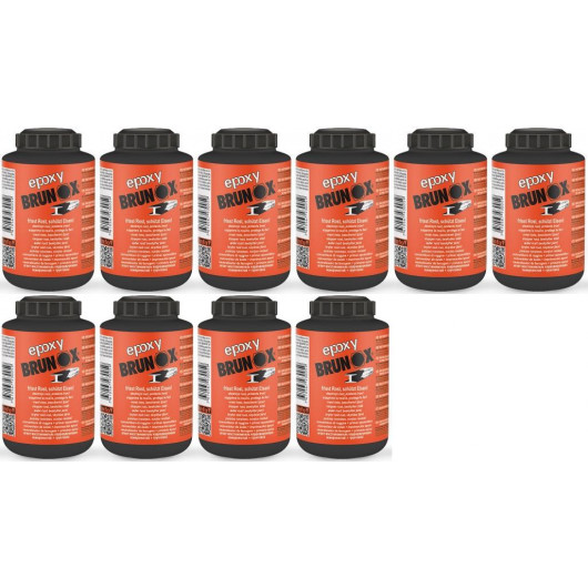 Brunox Epoxy Roststopp + Grundierung 10x 1l = 10 Liter