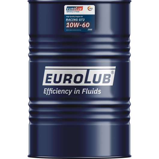 Eurolub GT2 10W-60 Motoröl 208l Fass