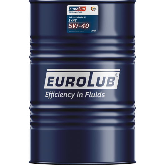Eurolub SYNT 5W-40 Motoröl 208l Fass