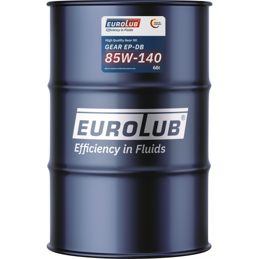 Eurolub Gear EP-DB SAE 85W-140 60l Fass