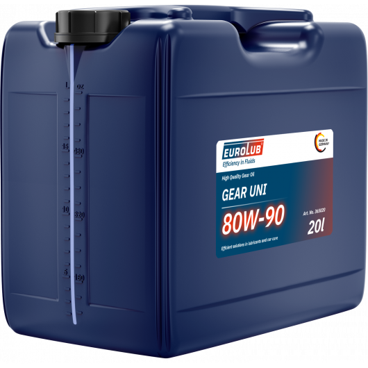 Eurolub Gear UNI SAE 80W-90 20l Kanister