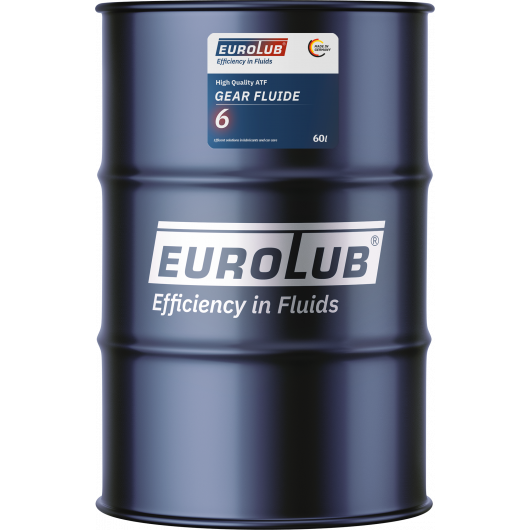 Eurolub Gear Fluide 6 60l Fass