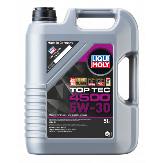 Liqui Moly 5W-30 Top Tec 4500 Motoröl 5l