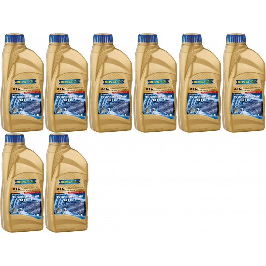 RAVENOL Getriebeöl ATC Transfer Fluid DTF-1 1 Liter 8x 1l = 8 Liter