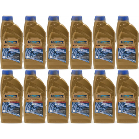 Ravenol ATF FZ (MAZDA 6-Gang SKYACTIV Technologie) 12x 1l = 12 Liter