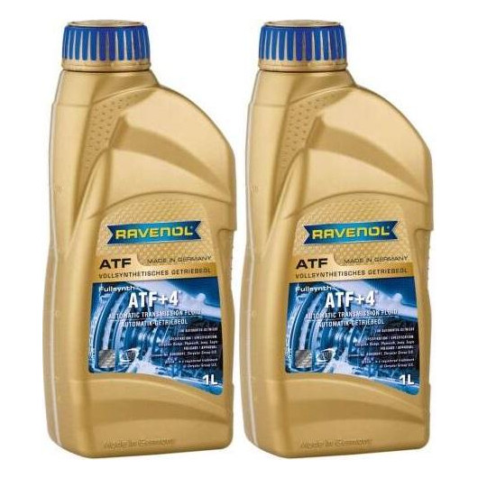 RAVENOL ATF+4 Fluid 1 Liter 2x 1l = 2 Liter