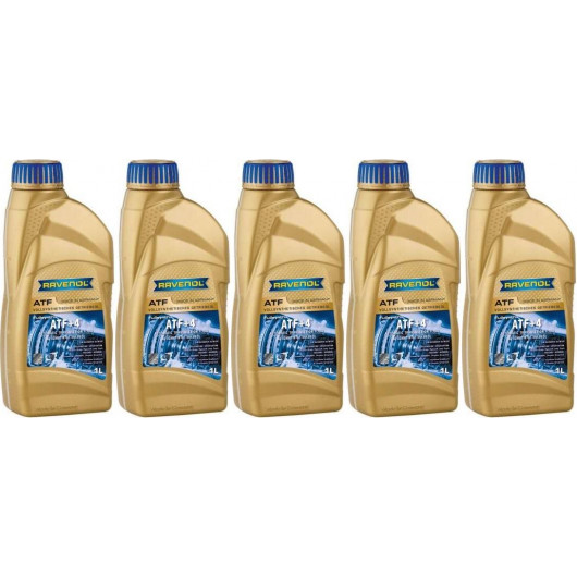 RAVENOL ATF+4 Fluid 1 Liter 5x 1l = 5 Liter