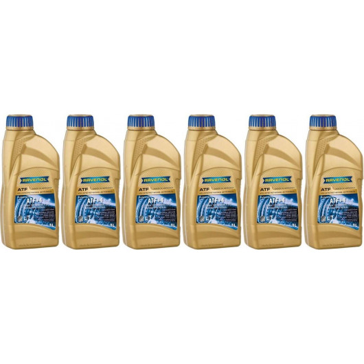 RAVENOL ATF+4 Fluid 1 Liter 6x 1l = 6 Liter