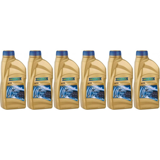 RAVENOL ATF+4 Fluid 1 Liter 6x 1l = 6 Liter