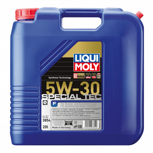 Liqui Moly Special Tec F 5W-30 Motoröl 20l Kanister