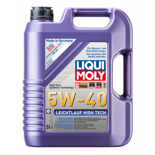 Liqui Moly Leichtlauf High Tech 5W-40 Motoröl 5l