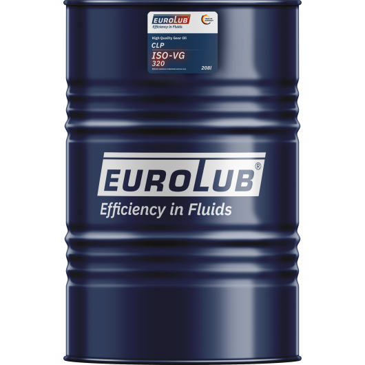 Eurolub CLP ISO-VG 320 208l Fass