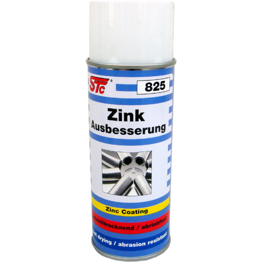 STC Zink - Ausbesserungs Spray 825 abriebfest 400ml Spray | 7603-3