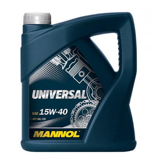 MANNOL 7405 UNIVERSAL SAE 15W-40 4L