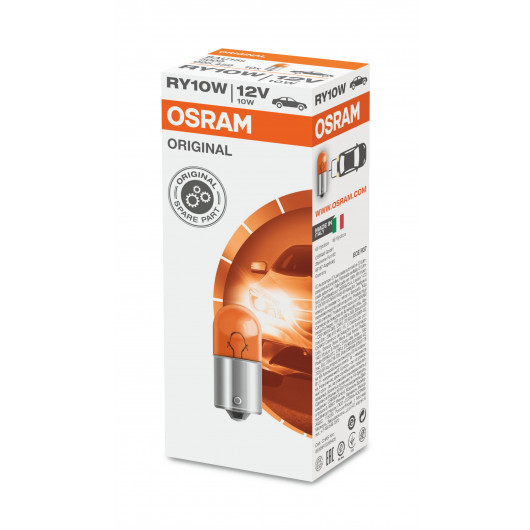 Osram RY10W 12V 10W BA15s 1st.