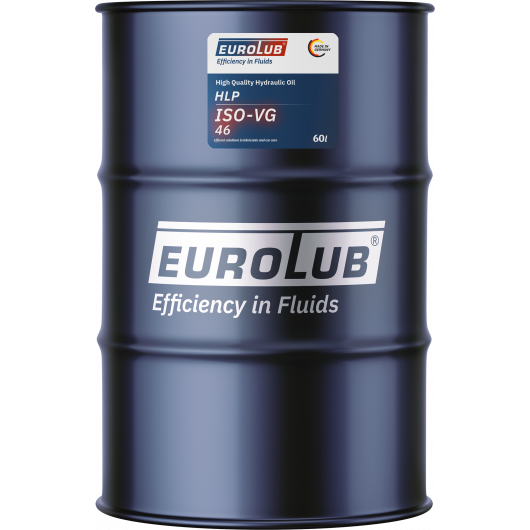 Eurolub HLP ISO-VG 46 60l Fass