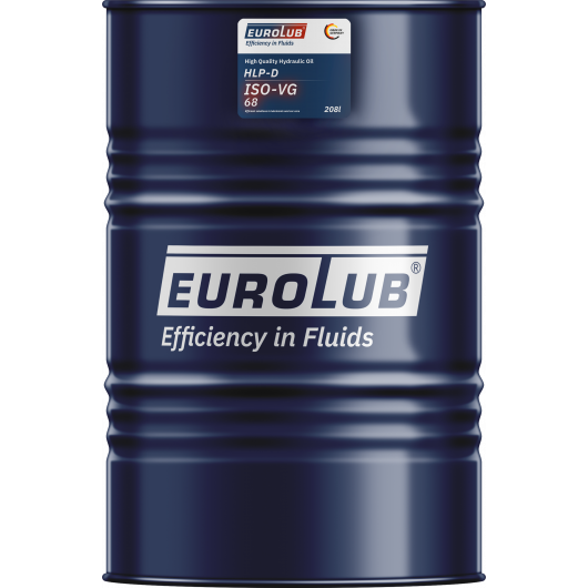 Eurolub HLP-D ISO-VG 68 208l Fass
