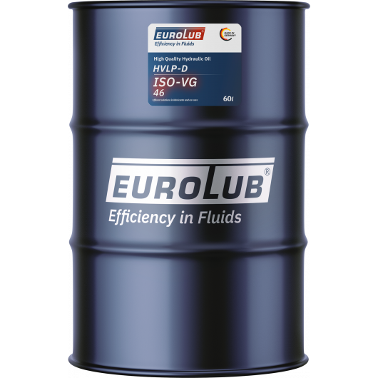 Eurolub HVLP-D ISO-VG 46 60l Fass