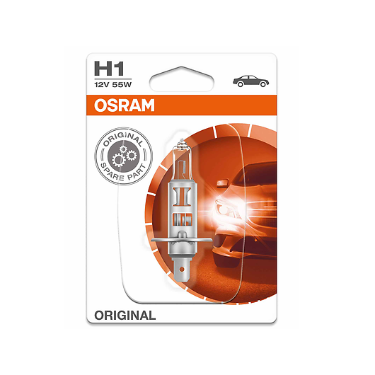 Osram H1 12V 55W P14,5s 1st. Blister Osram Orginal