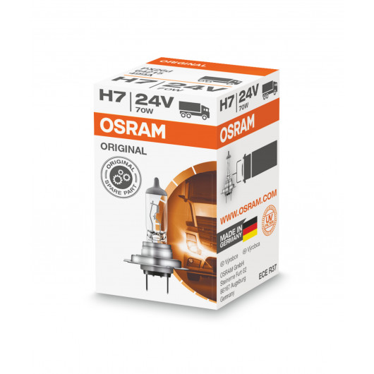 Osram H7 24V 70W PK26D 1st. Blister Orginal Osram