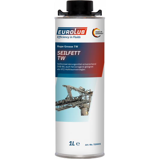 Eurolub Hohlraum-Versiegler (Seilfett TW) 1l