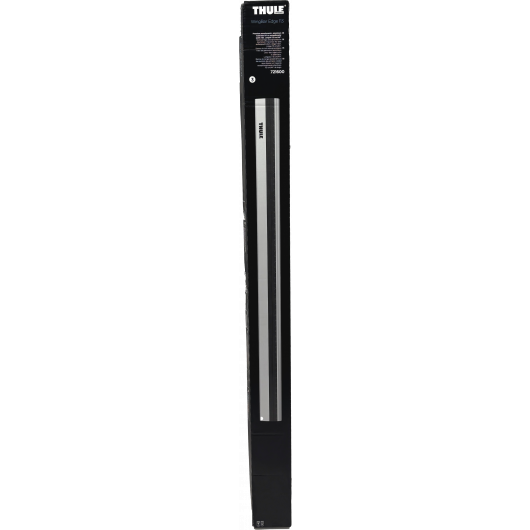 THULE WingBar Edge 721600 Dachträgerstange Balken Kofferraum (1 Stück, Aluminium, länge: 113 cm, tragfähigkeit: 75 kg, Silber, erfordert ein Montagekit)