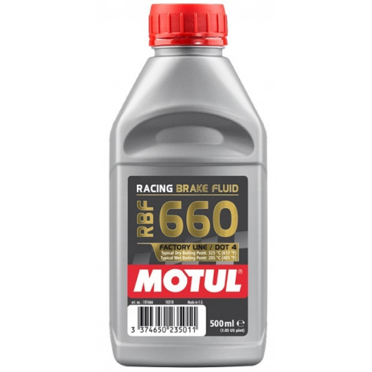 MOTUL Bremsflüssigkeit DOT 4 RBF660 RACING 500ML